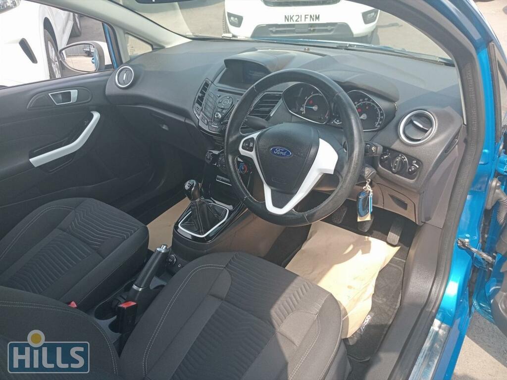 Ford Fiesta Base Tdci Car Derived White #16