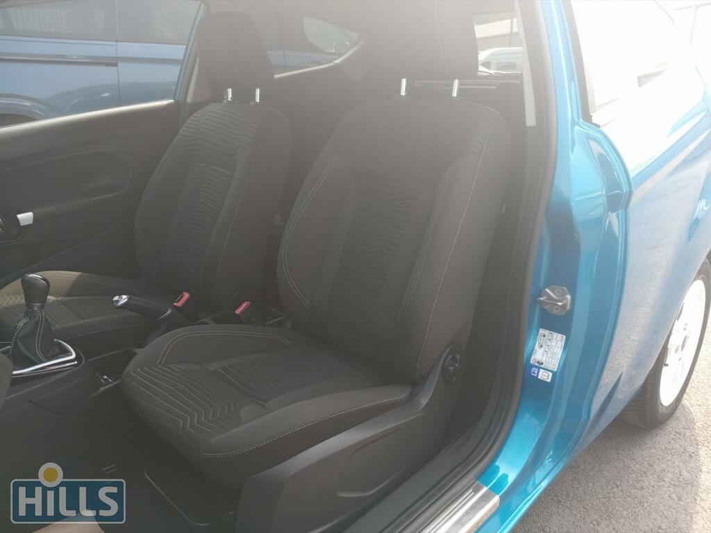 Ford Fiesta Base Tdci Car Derived White #28