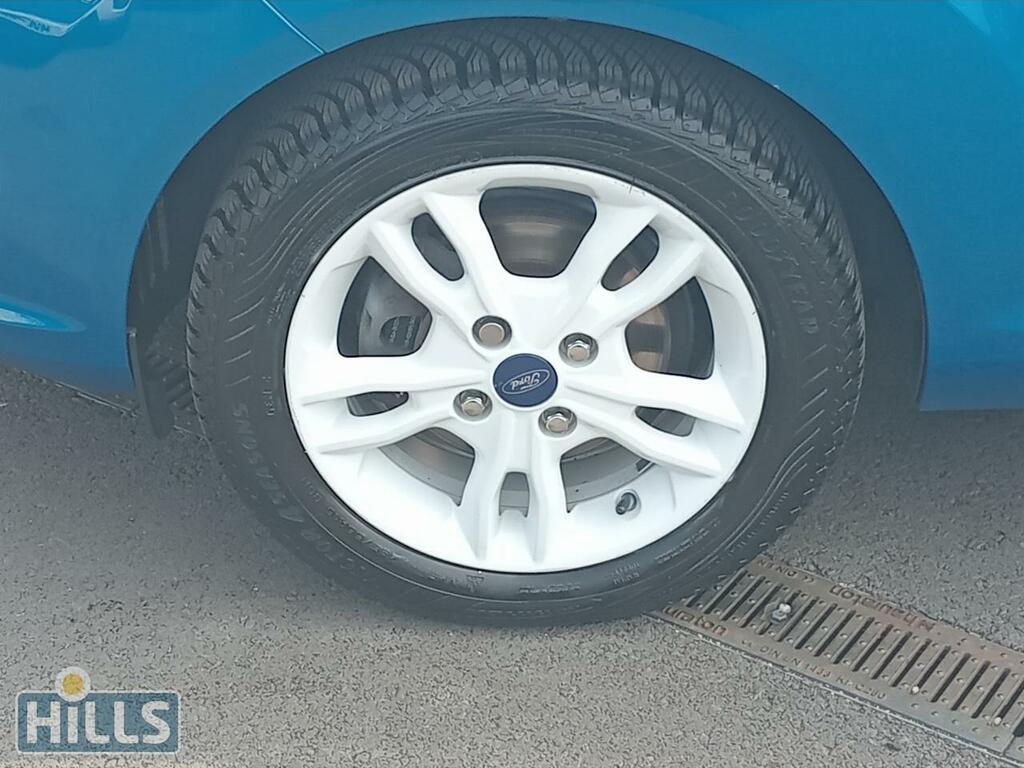 Ford Fiesta Base Tdci Car Derived White #23