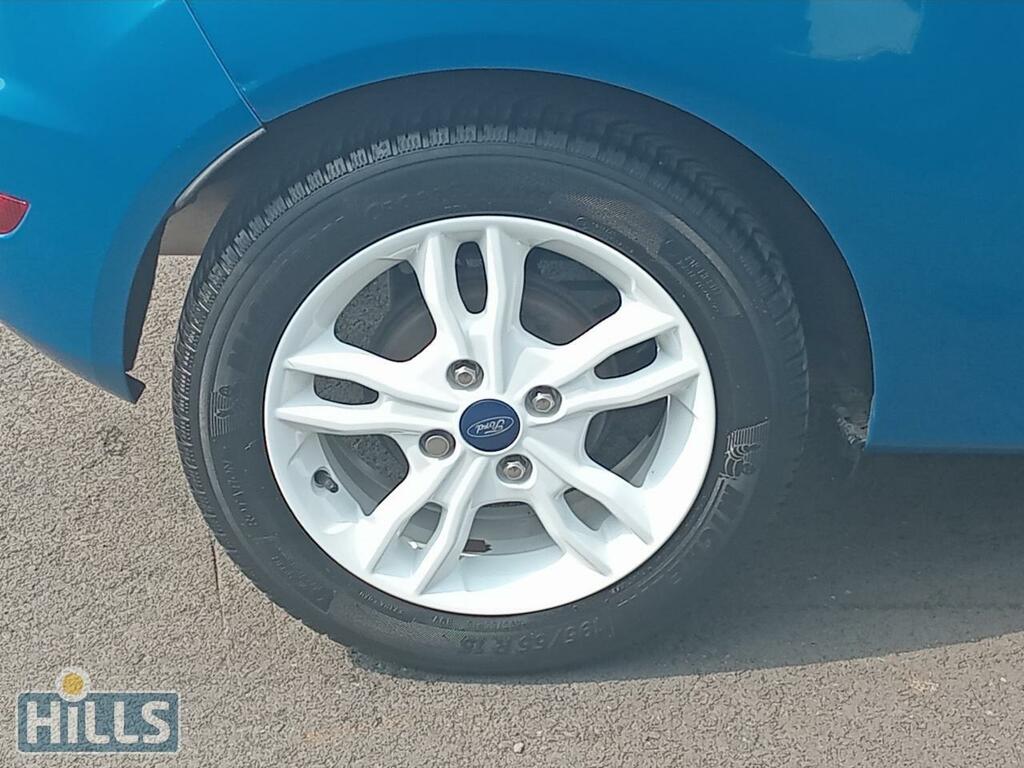 Ford Fiesta Base Tdci Car Derived White #22
