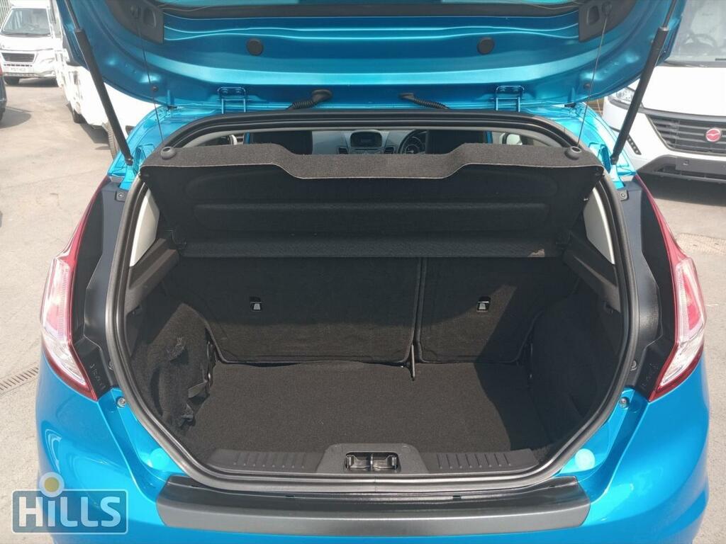 Ford Fiesta Base Tdci Car Derived White #25