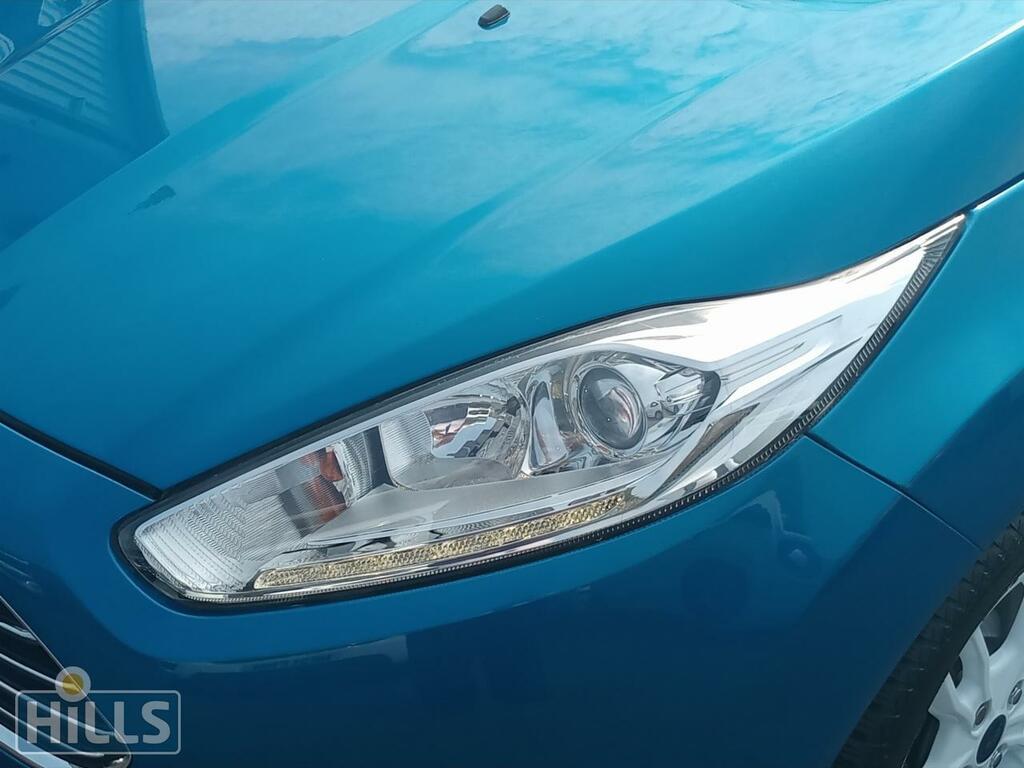 Ford Fiesta Base Tdci Car Derived White #19