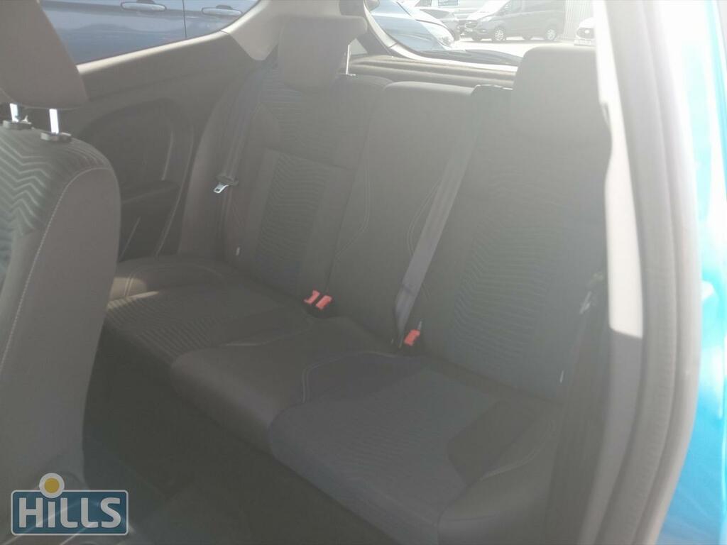 Ford Fiesta Base Tdci Car Derived White #11