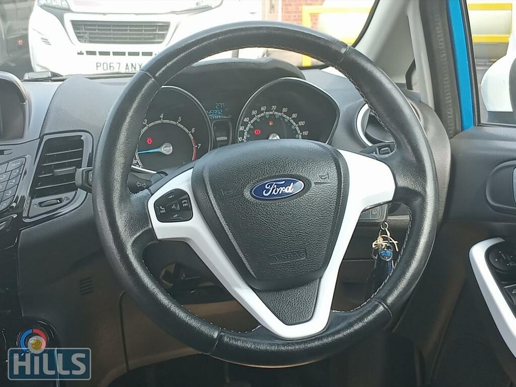 Ford Fiesta Base Tdci Car Derived White #17