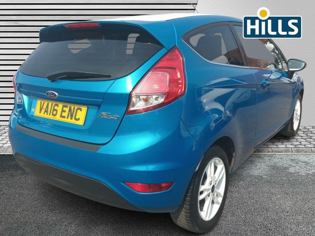Ford Fiesta Base Tdci Car Derived White #8