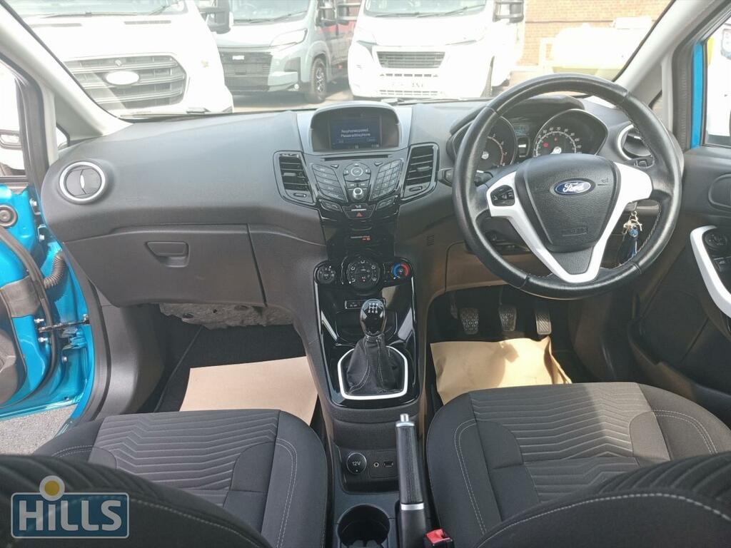 Ford Fiesta Base Tdci Car Derived White #10