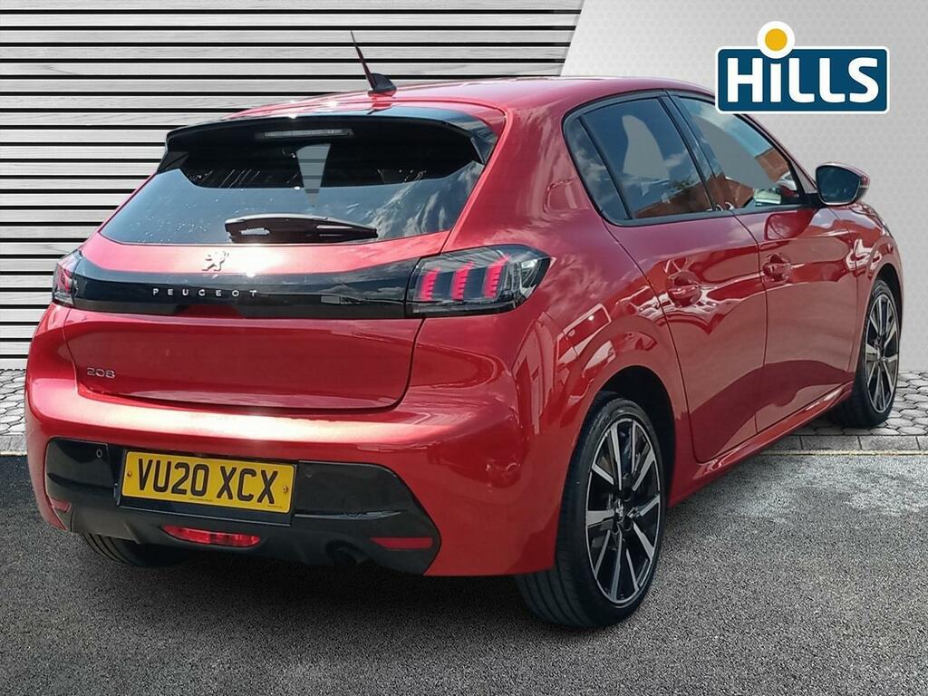 Peugeot 208 1.2 Puretech Allure Hatchback Eu Black #7