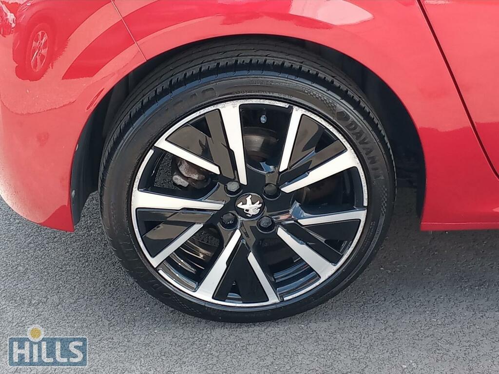Peugeot 208 1.2 Puretech Allure Hatchback Eu Black #20