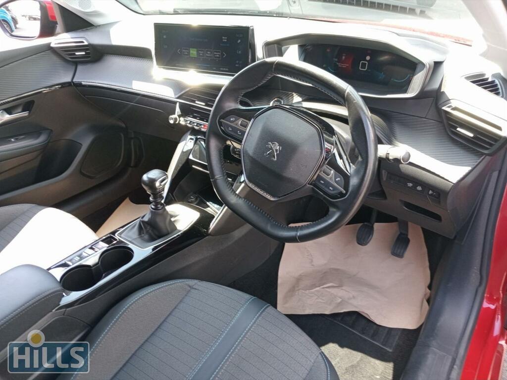 Peugeot 208 1.2 Puretech Allure Hatchback Eu Black #11