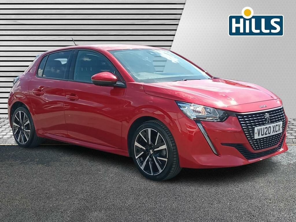 Peugeot 208 1.2 Puretech Allure Hatchback Eu Red