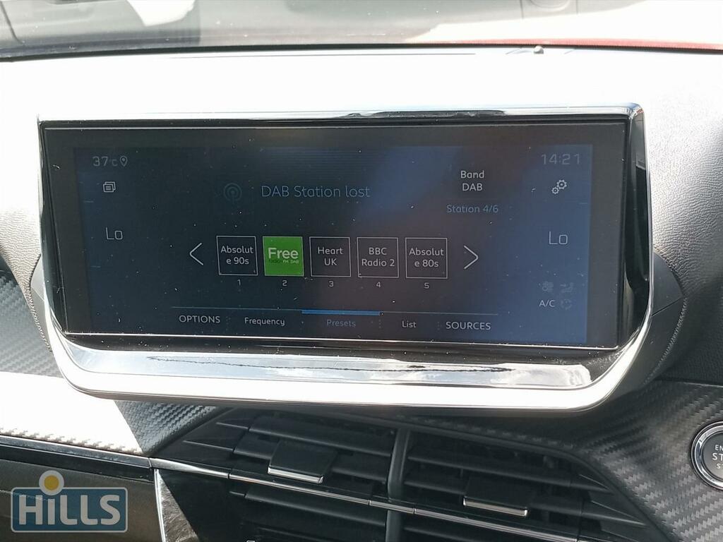 Peugeot 208 1.2 Puretech Allure Hatchback Eu Black #26