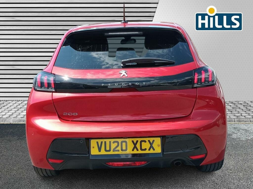 Peugeot 208 1.2 Puretech Allure Hatchback Eu Red #5
