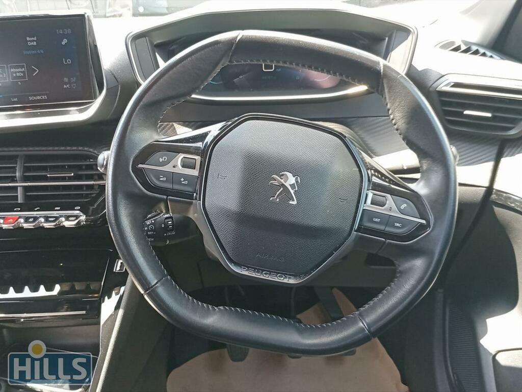 Peugeot 208 1.2 Puretech Allure Hatchback Eu Black #28