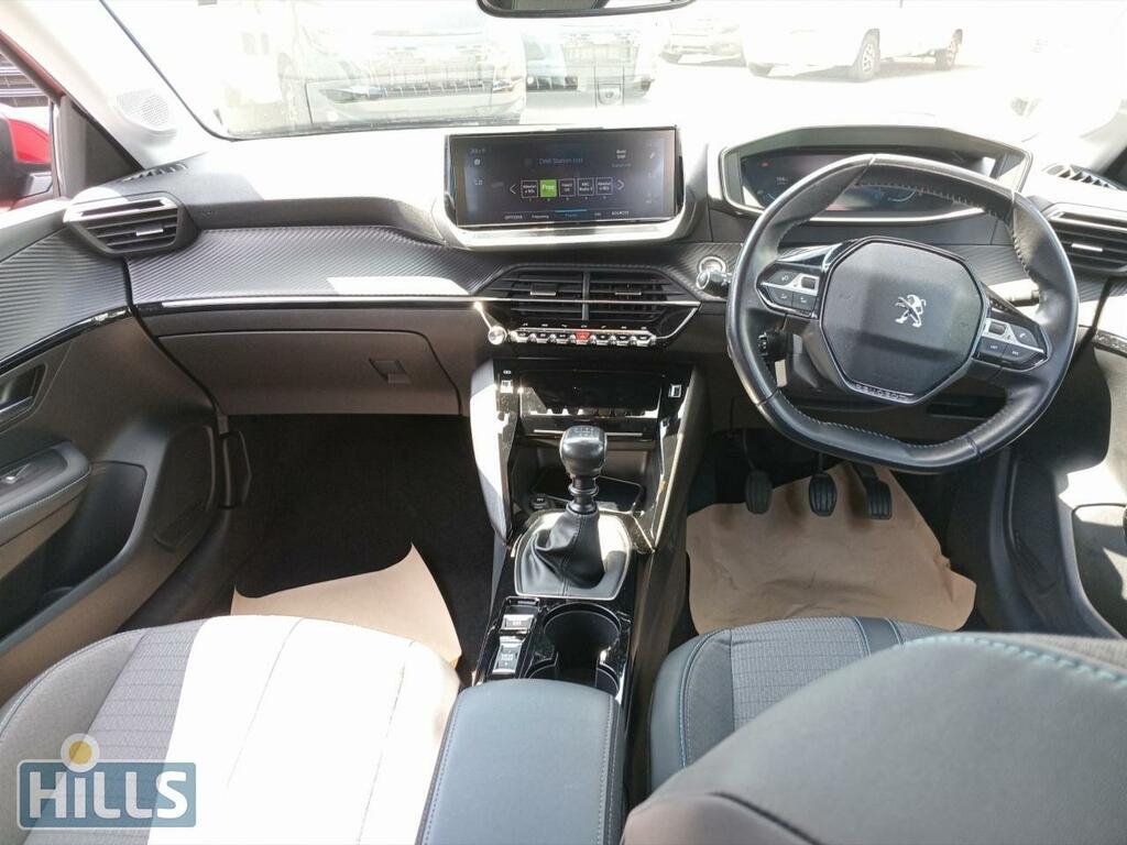 Peugeot 208 1.2 Puretech Allure Hatchback Eu Black #8