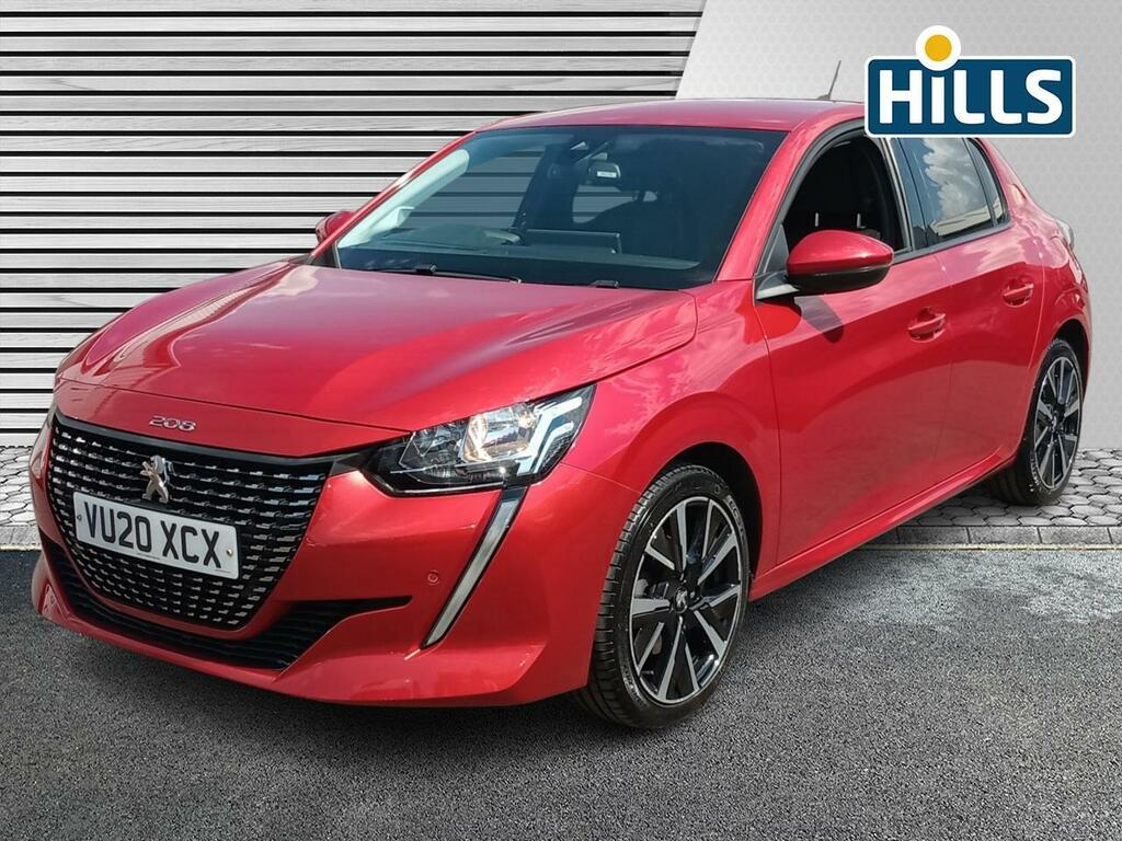 Peugeot 208 1.2 Puretech Allure Hatchback Eu Red #3