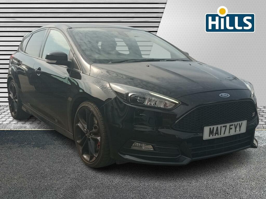 Ford Focus 2.0T Ecoboost St-3 Euro 6 Ss Black