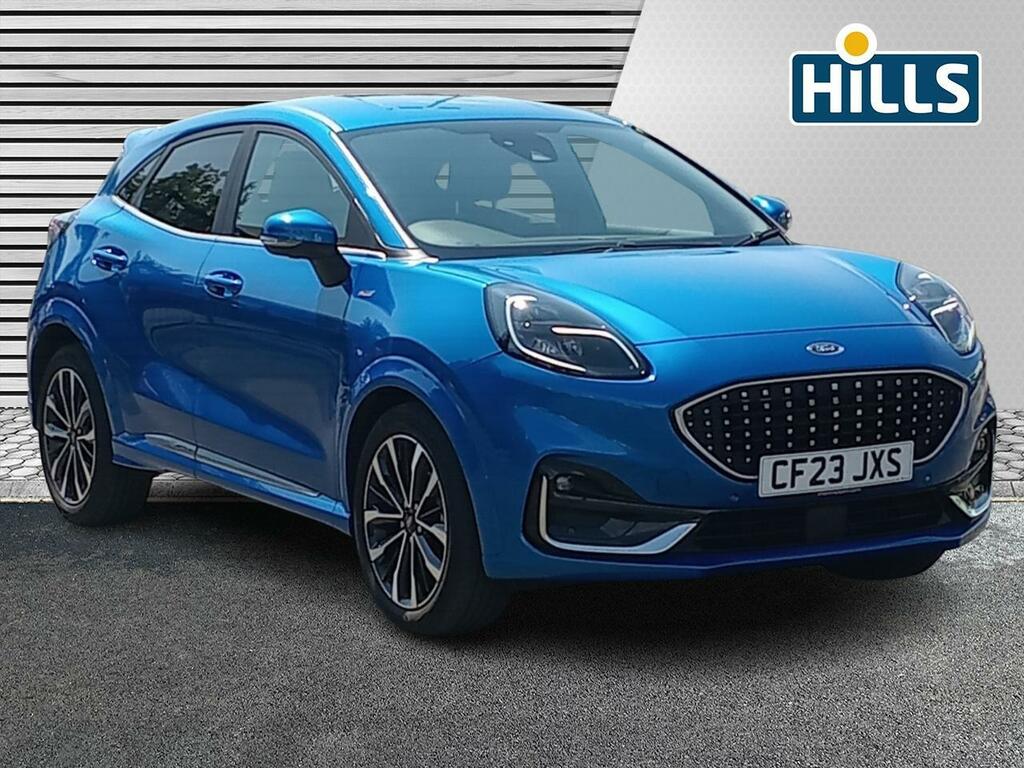 Ford Puma 1.0T Ecoboost Mhev St-line Vignale Suv Blue