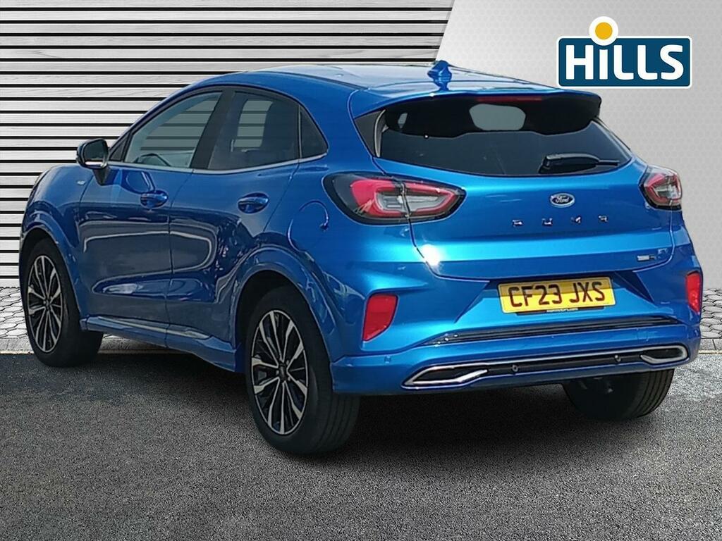 Ford Puma 1.0T Ecoboost Mhev St-line Vignale Suv Blue #4