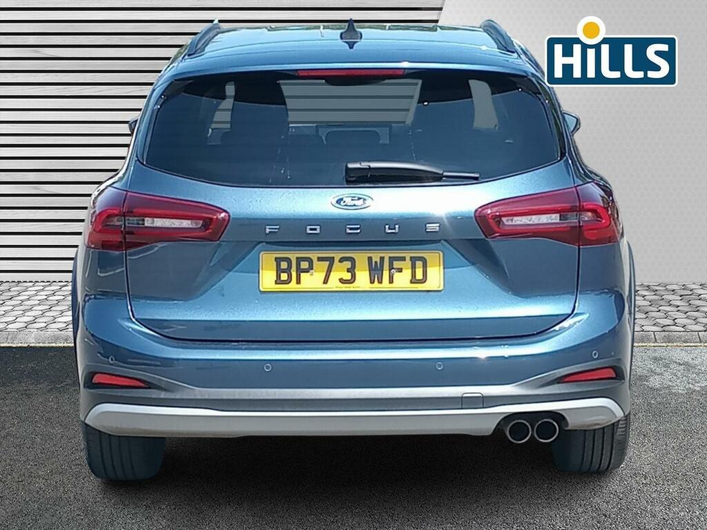 Ford Focus 1.0T Ecoboost Mhev Active X Estate Hybr Blue #6