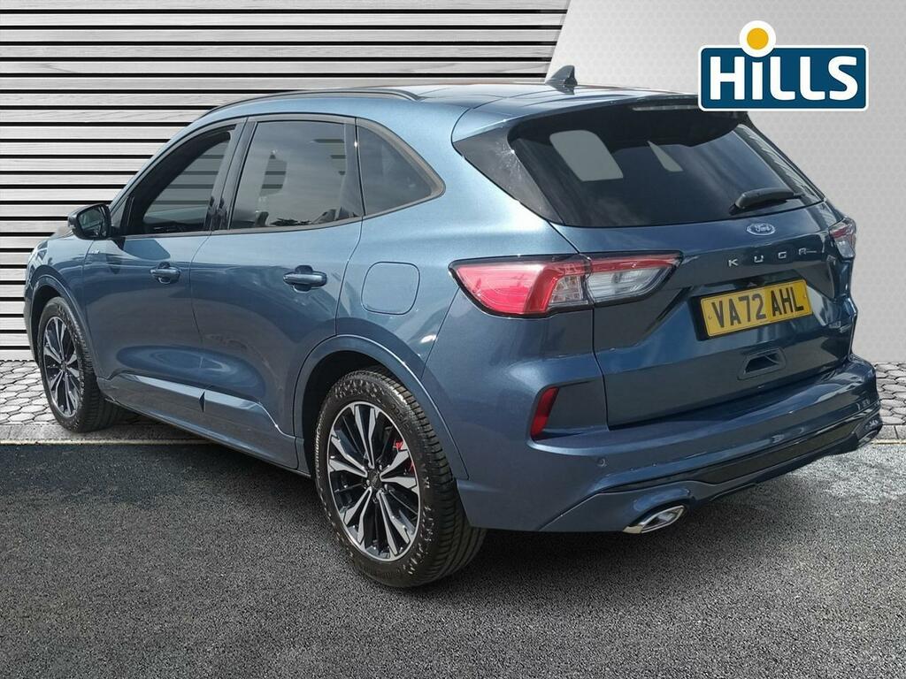 Ford Kuga 2.5H Duratec St-line X Edition Cvt Euro 6 Ss Blue #2