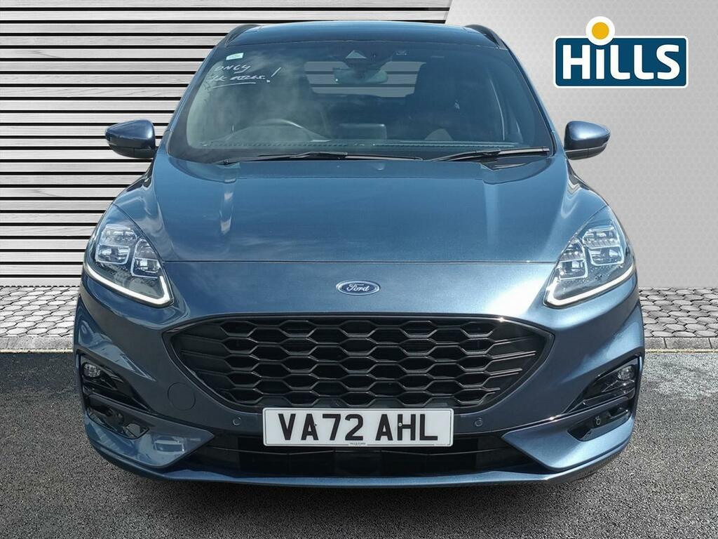 Ford Kuga 2.5H Duratec St-line X Edition Cvt Euro 6 Ss Blue #4