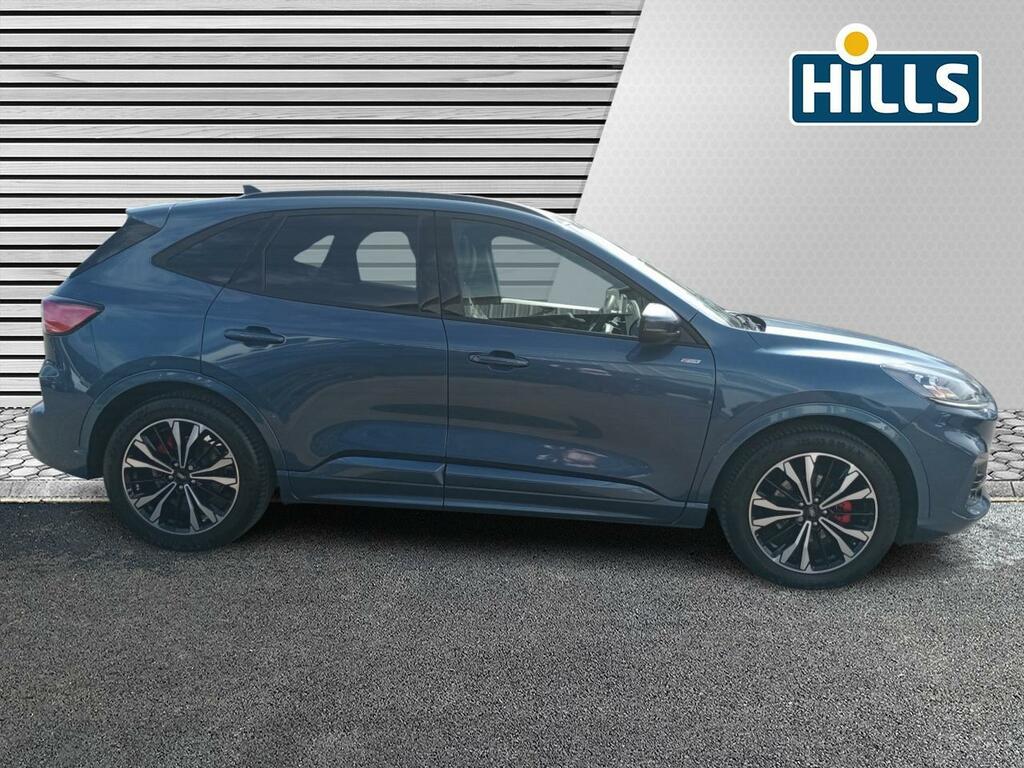 Ford Kuga 2.5H Duratec St-line X Edition Cvt Euro 6 Ss Blue #3