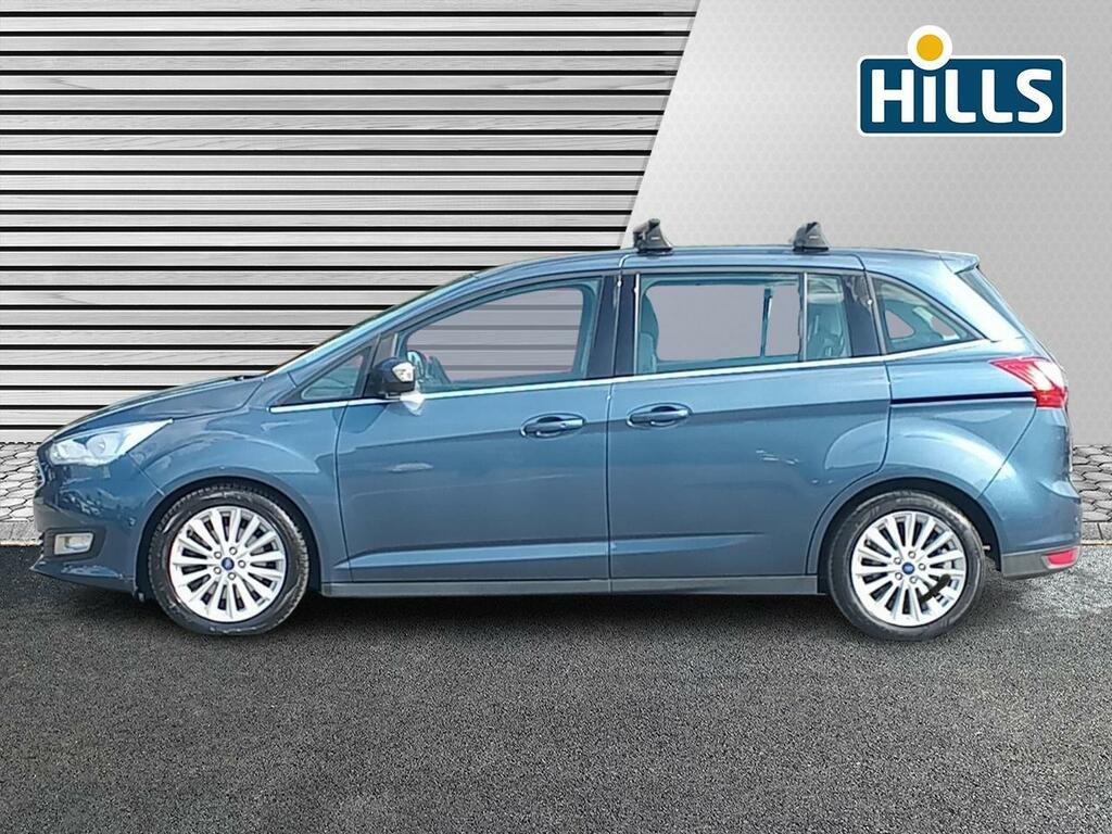 Ford Grand C-Max 1.0T Ecoboost Gpf Titanium Mpv E Blue #5