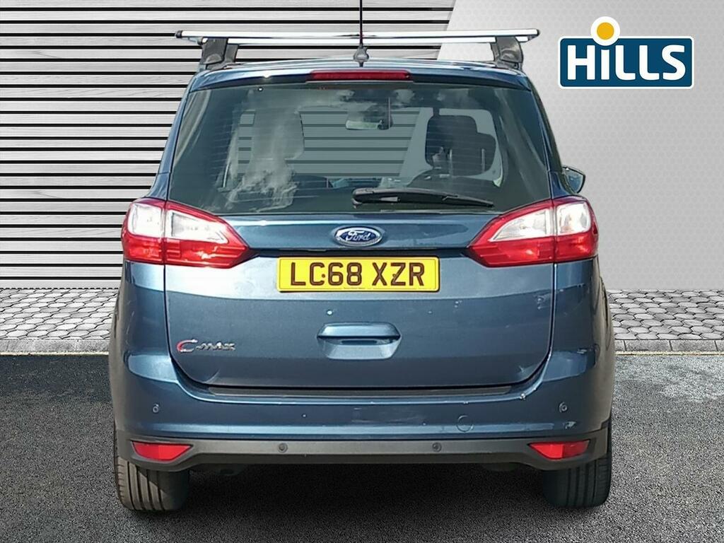 Ford Grand C-Max 1.0T Ecoboost Gpf Titanium Mpv E Blue #6