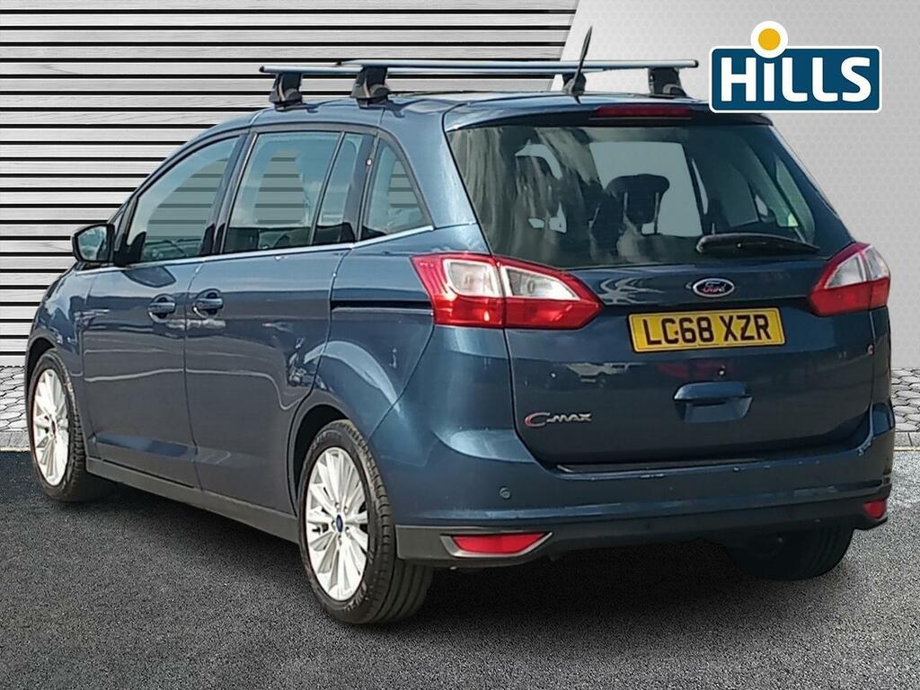 Ford Grand C-Max 1.0T Ecoboost Gpf Titanium Mpv E Blue #2