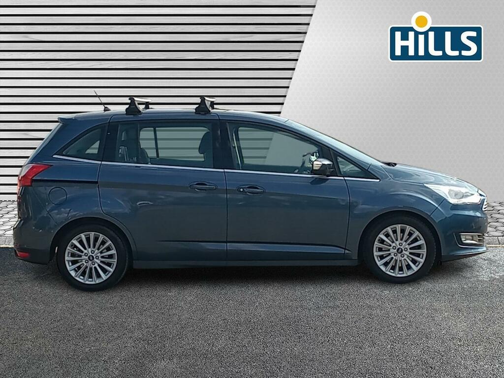 Ford Grand C-Max 1.0T Ecoboost Gpf Titanium Mpv E Blue #3