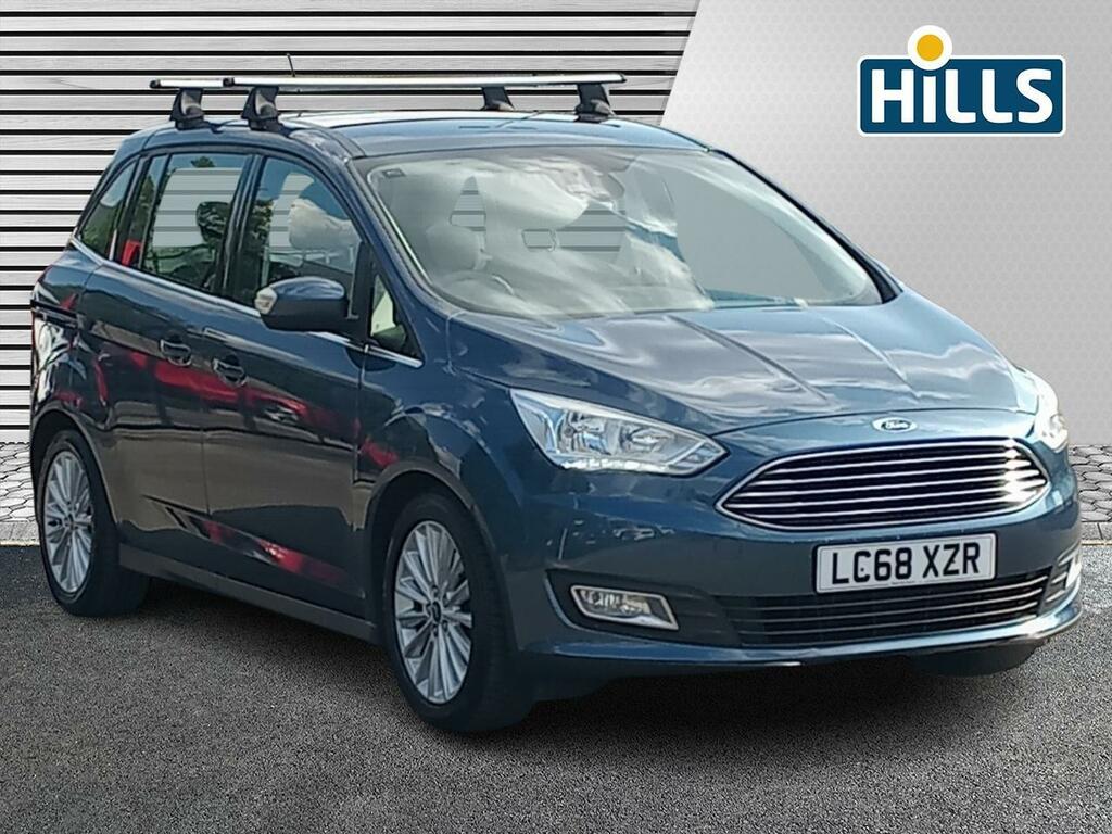 Ford Grand C-Max 1.0T Ecoboost Gpf Titanium Mpv E Blue
