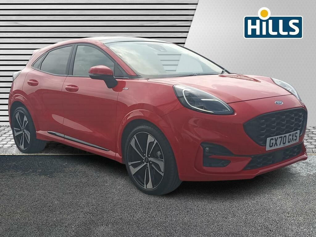 Ford Puma 1.0T Ecoboost Mhev St-line X First Edition Plus Eu Red