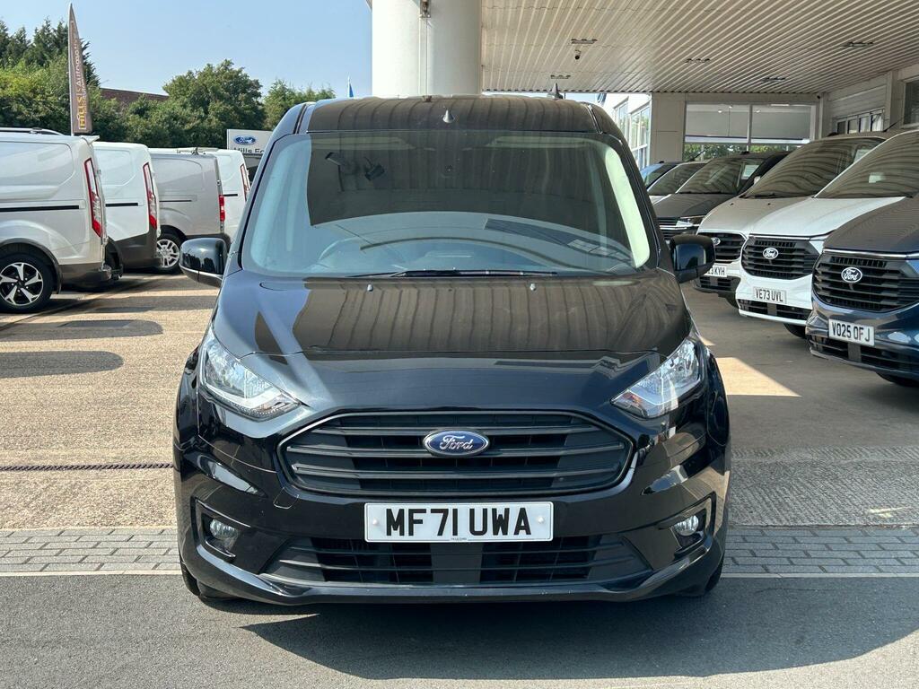Ford Transit Connect 1.5 240 Ecoblue Limited L2 Euro 6 Ss Black #2
