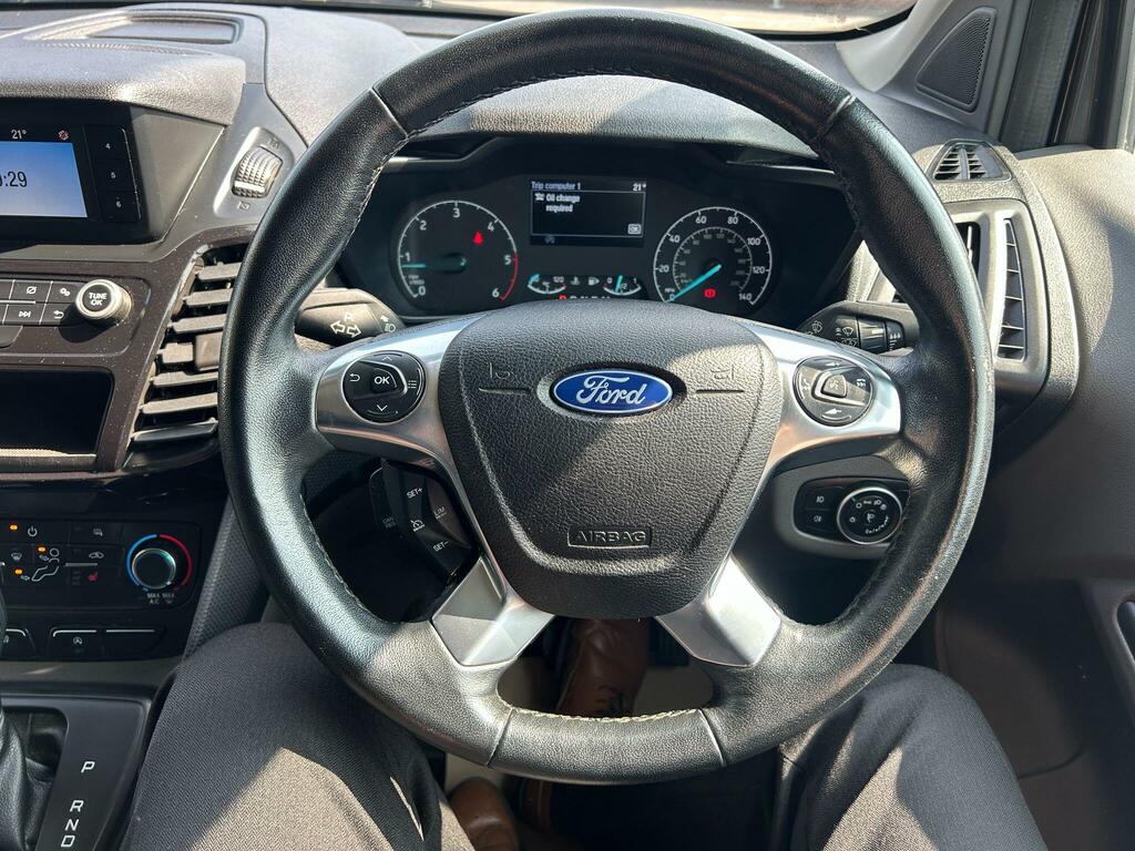 Ford Transit Connect 1.5L 240 Ecoblue Leader Panel Van Manua White #20