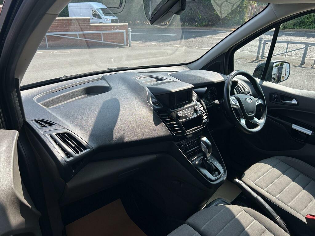 Ford Transit Connect 1.5 240 Ecoblue Limited L2 Euro 6 Ss Black #5
