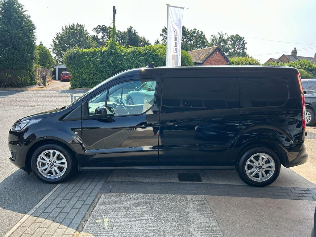 Ford Transit Connect 1.5 240 Ecoblue Limited L2 Euro 6 Ss Black #4