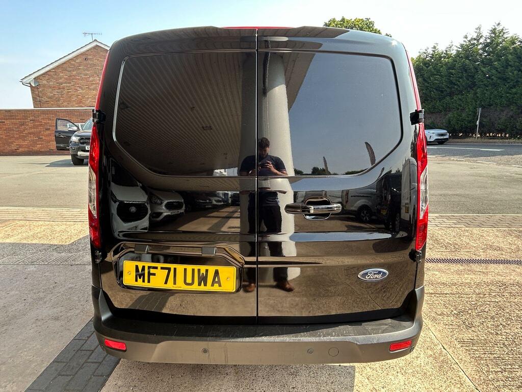 Ford Transit Connect 1.5L 240 Ecoblue Leader Panel Van Manua White #12