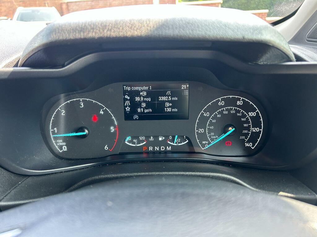 Ford Transit Connect 1.5L 240 Ecoblue Leader Panel Van Manua White #24
