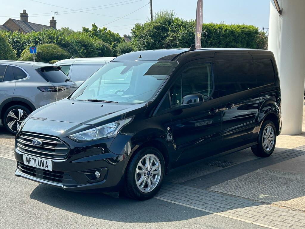 Ford Transit Connect 1.5 240 Ecoblue Limited L2 Euro 6 Ss Black #3