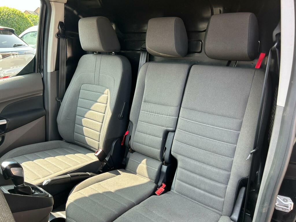 Ford Transit Connect 1.5 240 Ecoblue Limited L2 Euro 6 Ss Black #6