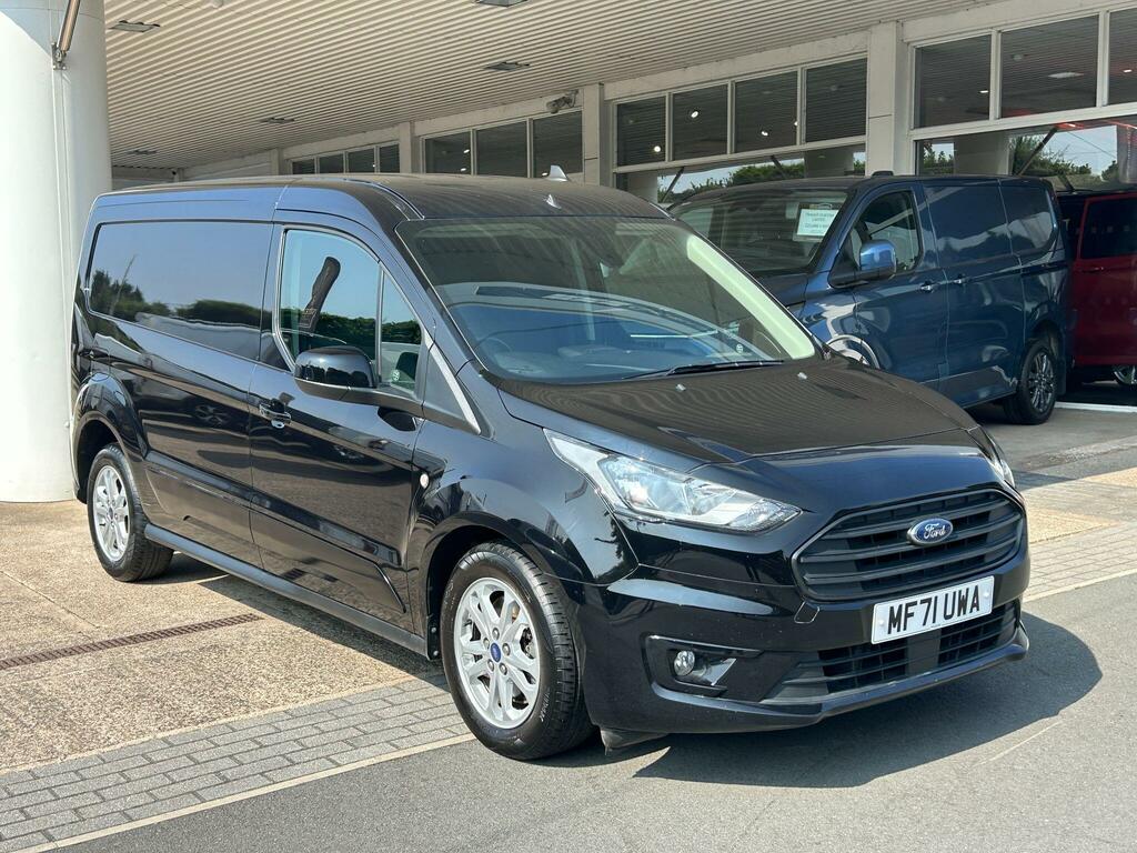 Ford Transit Connect 1.5 240 Ecoblue Limited L2 Euro 6 Ss Black