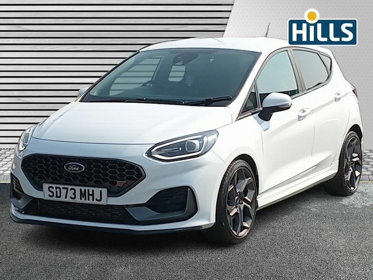 Ford Fiesta 1.5T Ecoboost St-3 Hatchback Eur White #3