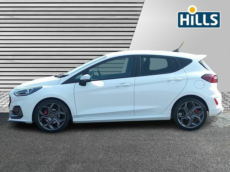 Ford Fiesta 1.5T Ecoboost St-3 Hatchback Eur White #5