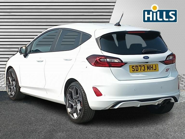 Ford Fiesta 1.5T Ecoboost St-3 Hatchback Eur White #4