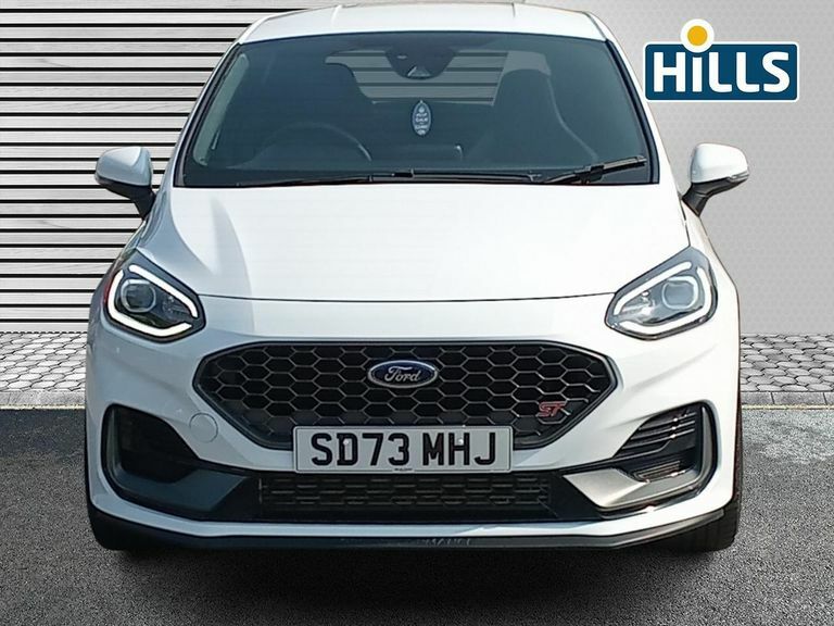 Ford Fiesta 1.5T Ecoboost St-3 Hatchback Eur White #2