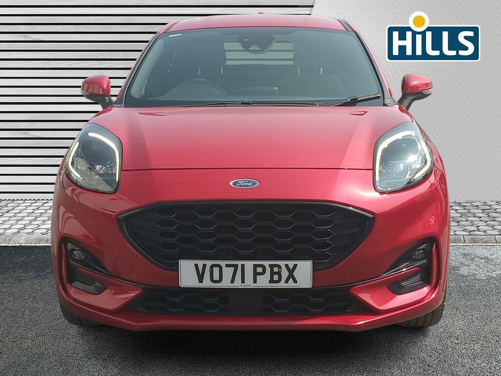 Ford Puma 1.0T Ecoboost Mhev St-line Euro 6 Ss Red #4