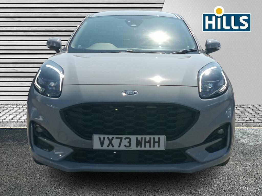 Ford Puma 1.0T Ecoboost Mhev St-line X Euro 6 Ss Grey #4