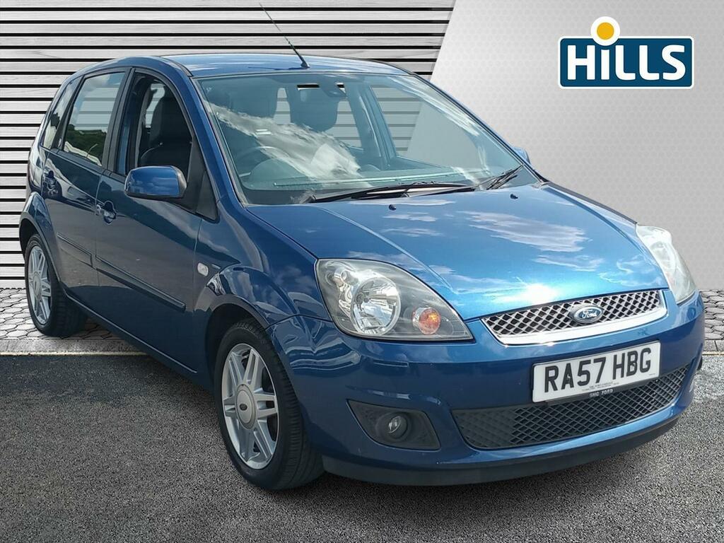 Ford Fiesta 1.6 Ghia Blue