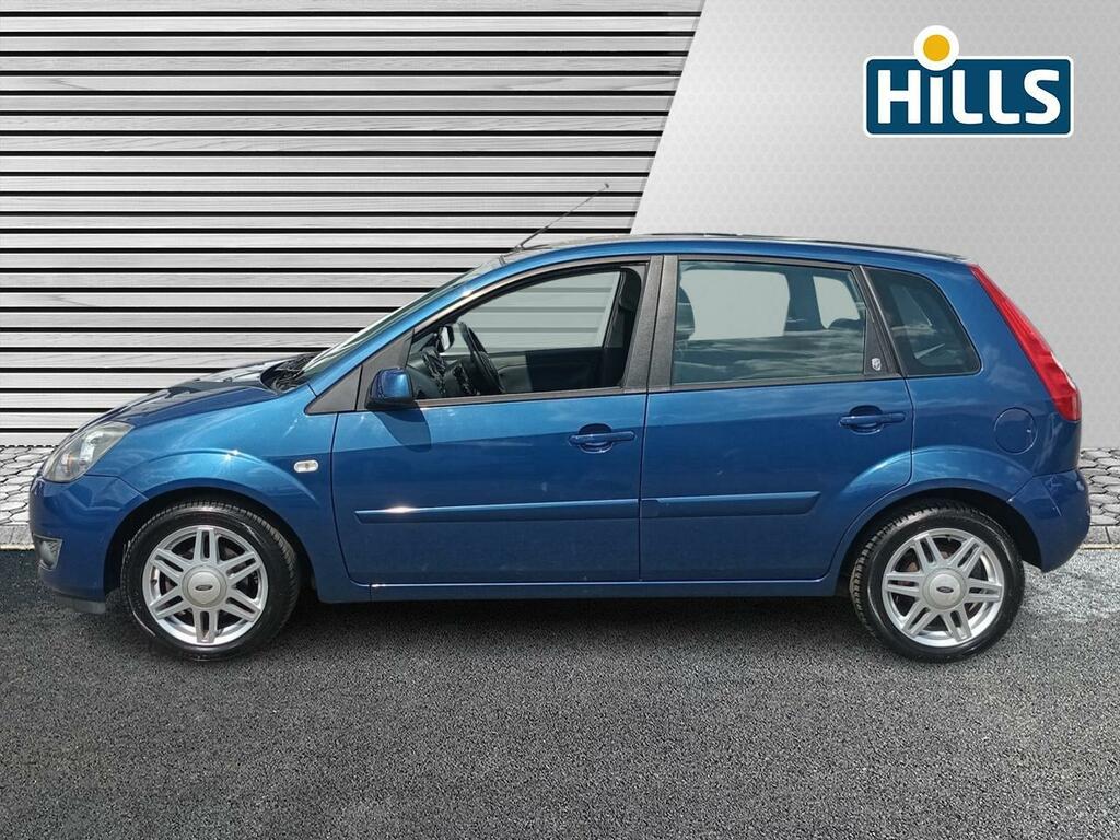 Ford Fiesta 1.6 Ghia Blue #5