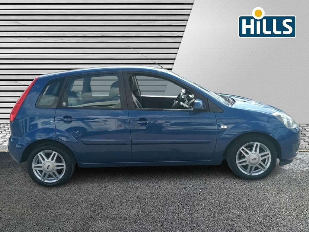 Ford Fiesta 1.6 Ghia Blue #3